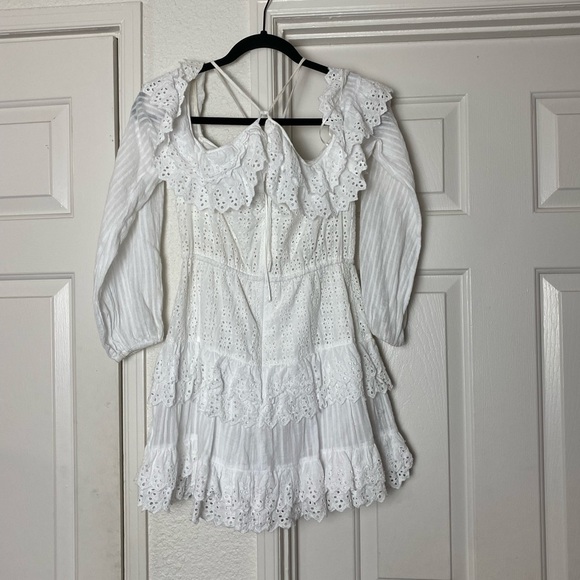 Alice McCall Love of Mine Broderie Anglaise Dress Size 4 - Picture 9 of 16